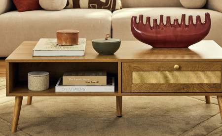 Table basse Black November