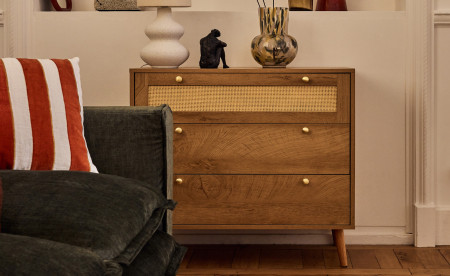                     Commode Black November
                 