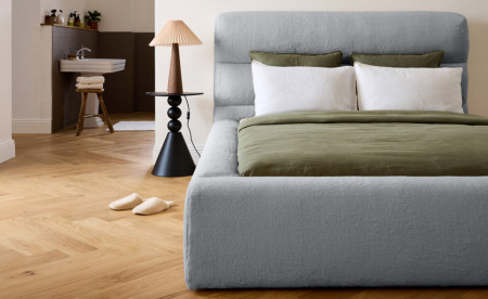                     Table de chevet Black November
                 