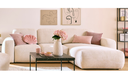 Canapé d'angle réversible pas cher | Best Mobilier