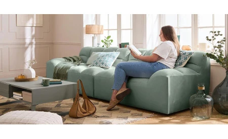                   Canapé 4 places pas cher | Best Mobilier
               