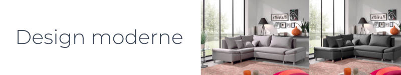 Le design moderne et tendance du canapé Jade