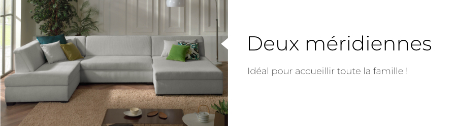 Lisa Design Canapé Panoramique 7 Places MALCOM - Angle Droit - Velours Côtelé B... -Vente-unique shop Malcom Bandeaux 2