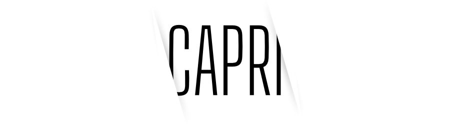 Présentation du canapé d'angle réversible convertible Capri