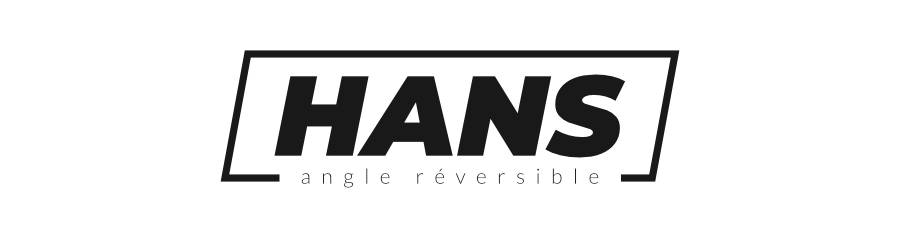 Présentation de Hans, canapé d'angle réversible convertible