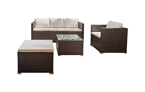 Salon de Jardin en résine