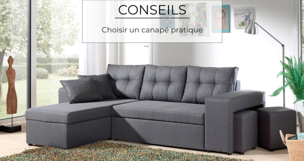 Pourquoi choisir un canapé pratique ?