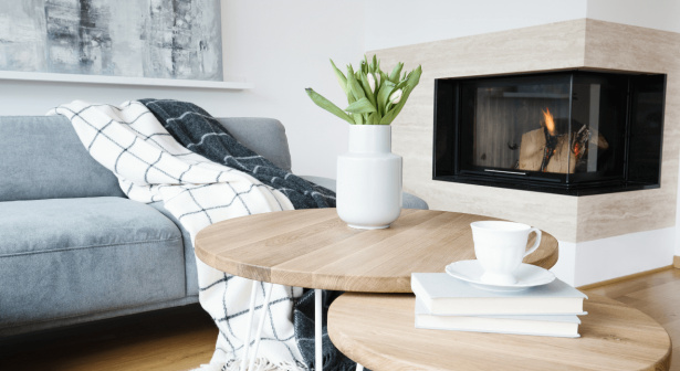 Quelle table basse avec un canapé d'angle ?