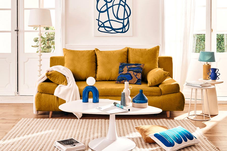 Comment décorer un canapé ?