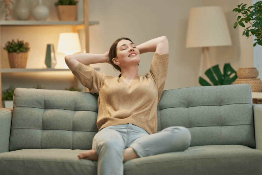 Pourquoi choisir un canapé droit ?