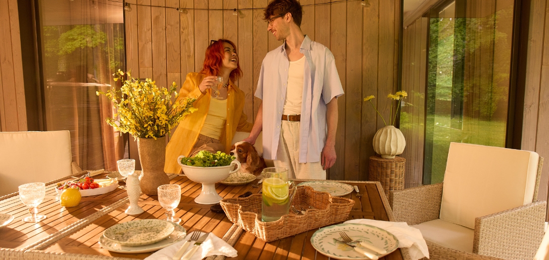 Salon de jardin encastrable : comment bien le choisir selon la taille de sa terrasse