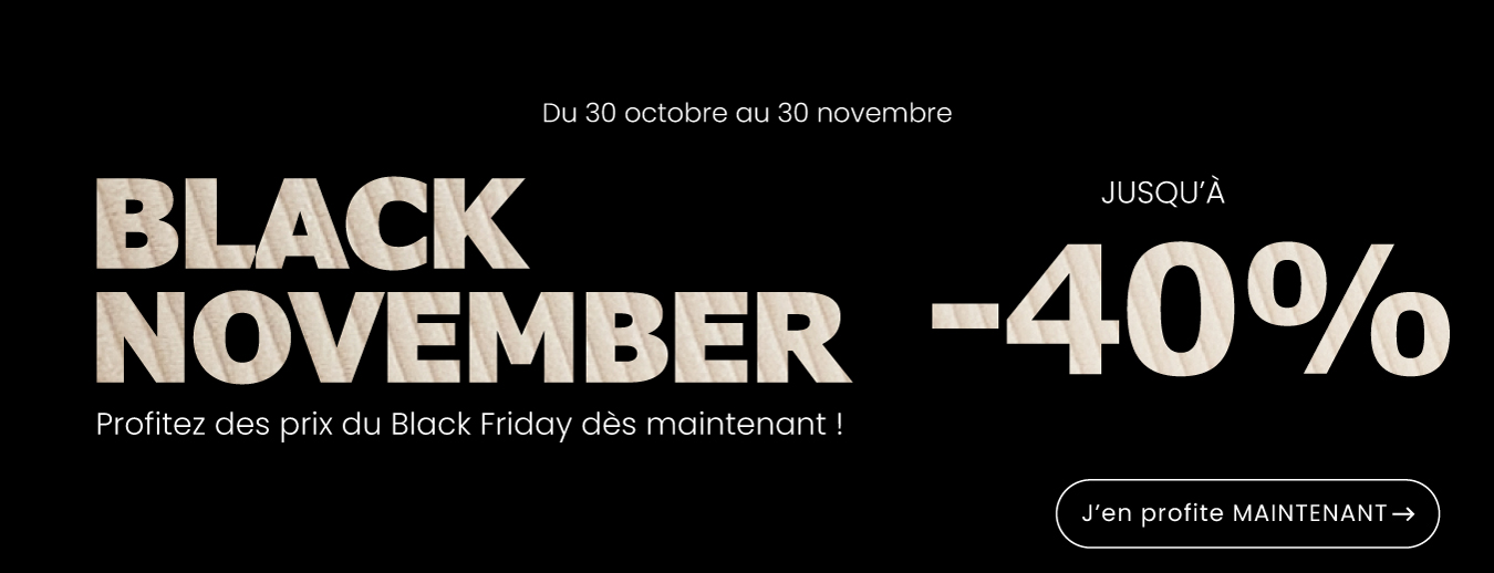 Black November Best Mobilier