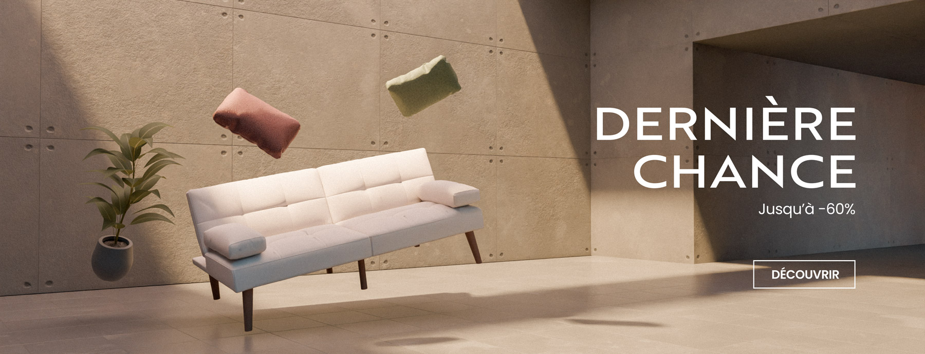 Dernières chance jusqu'à -60% sur une sélection de pièces
