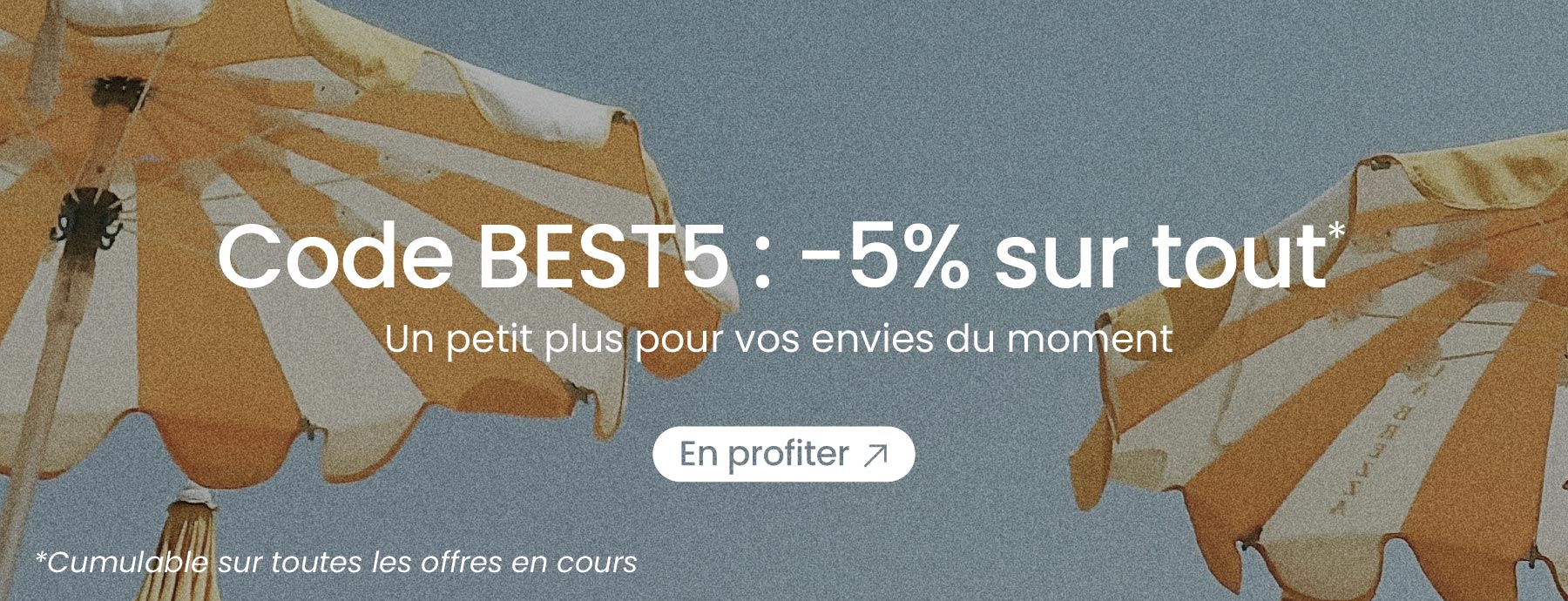 -5% sur tout le site Best Mobilier