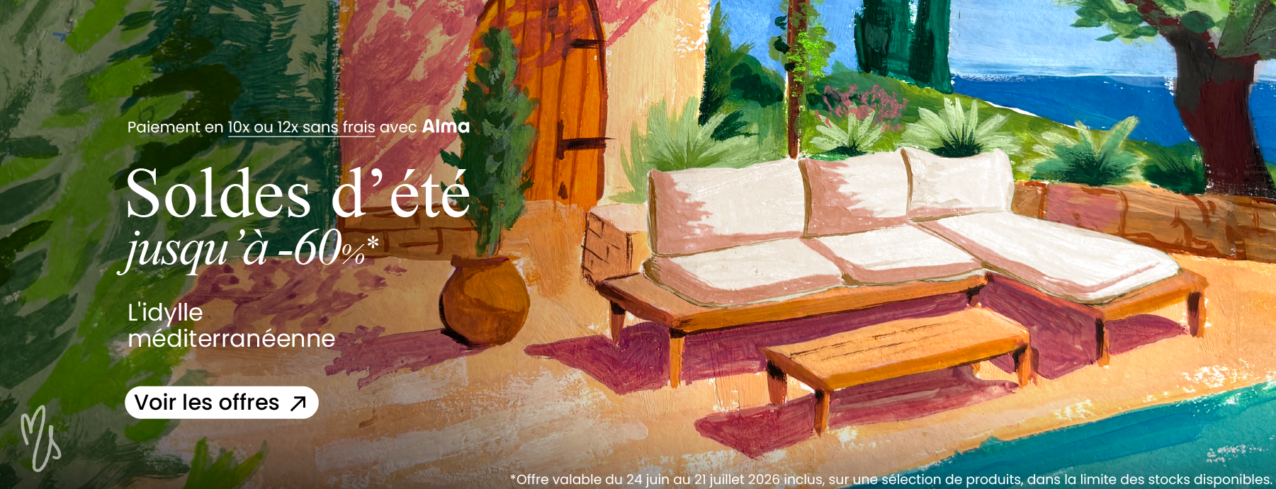 Soldes d'été Best Mobilier jusqu'à -60%