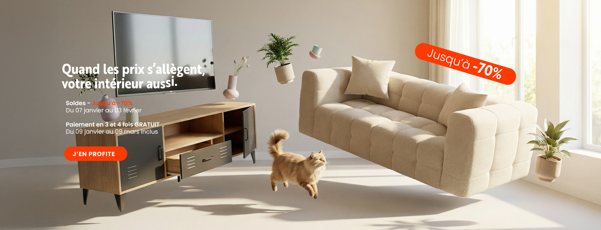 Soldes d'Hiver Best Mobilier