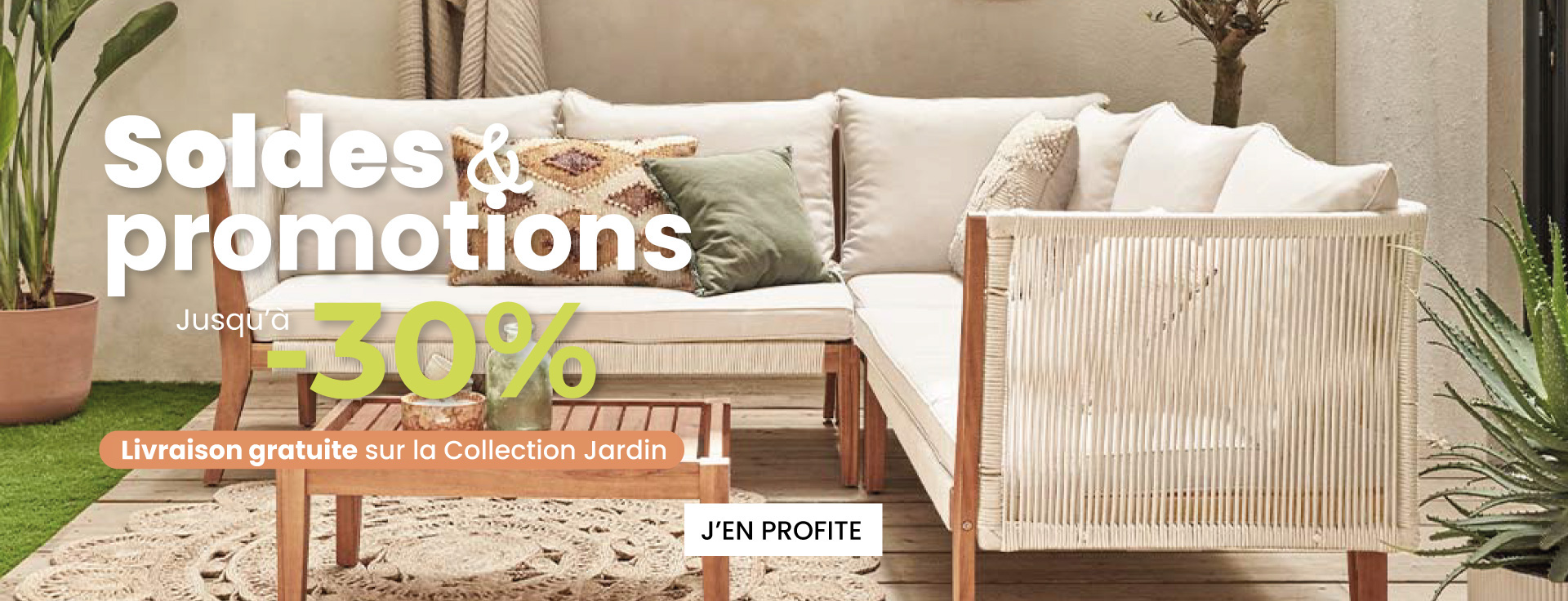 Soldes Salon de Jardin Best Mobilier