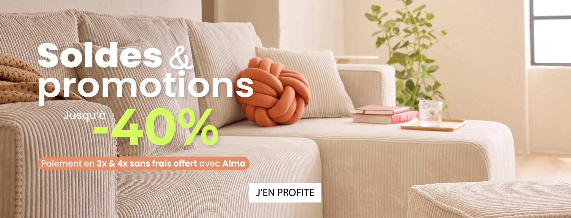 Soldes et promotions